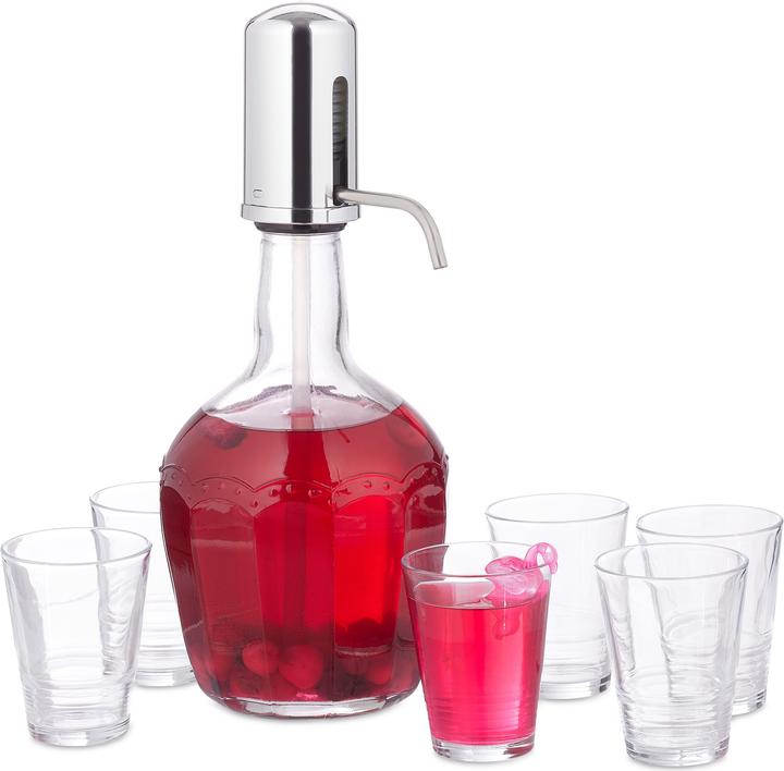 Produktbild Relaxdays Wasserspender Set