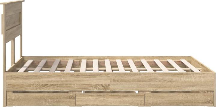 Image du produit vidaXL Moderner Bettrahmen (150 x 200 cm)