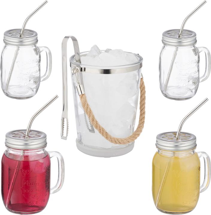 Produktbild Relaxdays Trinkgläser-Set (0.50 l, 1 x)