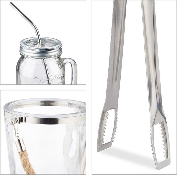 Produktbild Relaxdays Trinkgläser-Set (0.50 l, 1 x)