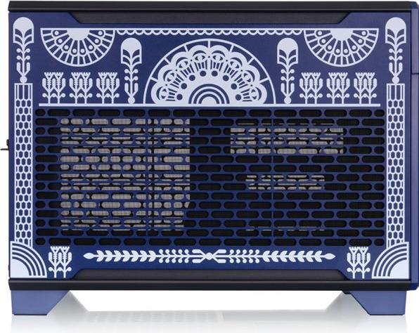 Actual product image Thermaltake TR100 Koralie Edition Cobalt Blue (Mini-ITX)