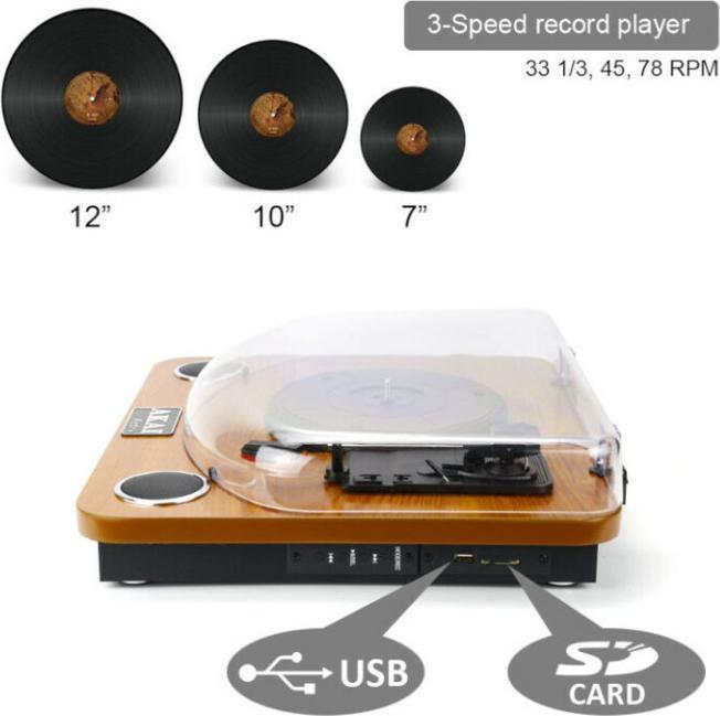 Produktbild Akai ATT-11BTN Retro (Vollautomatisch)