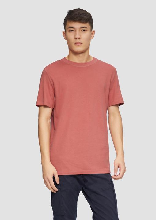 Immagine prodotto S.Oliver T-Shirt Softes Baumwoll-T-Shirt mit Crewneck (S)