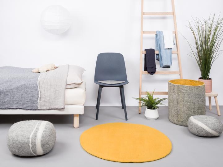 Actual product image Myfelt Round Flat L (Ø 180 cm)