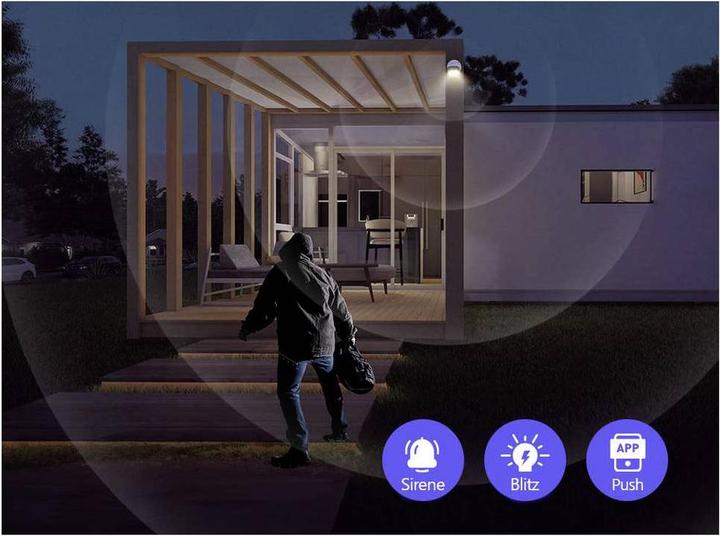 Immagine prodotto Annke I91DE (Bullet) (3840 x 2160 pixel)