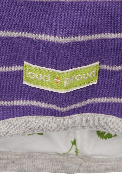 Immagine prodotto loud + proud Cappello reversibile a righe (74/80)