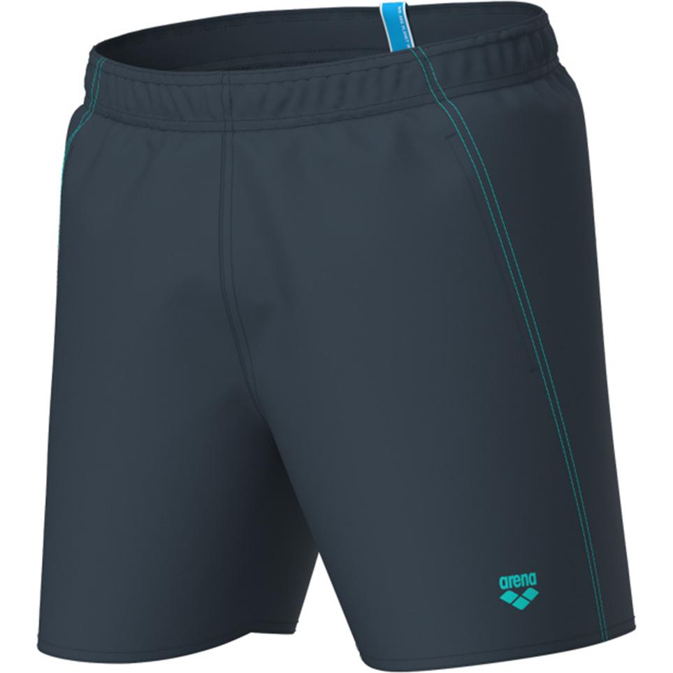 Arena, Herren, Badehose, M Fundamentals Boxer R, Schwarz, (XXL)