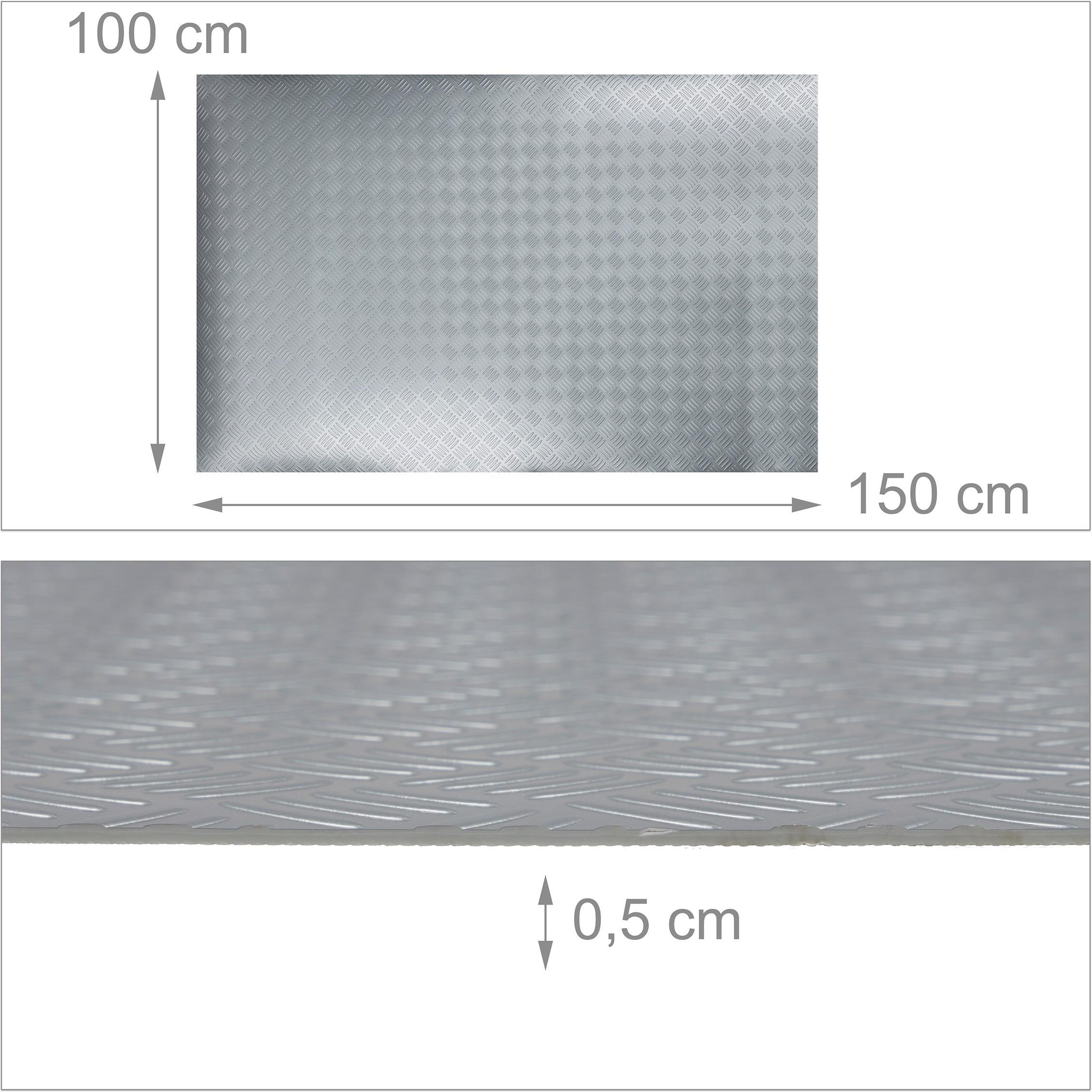 Thumbnail - Relaxdays, Bodenschutzmatte, Bodenschutzmatte (100 x 150 cm)