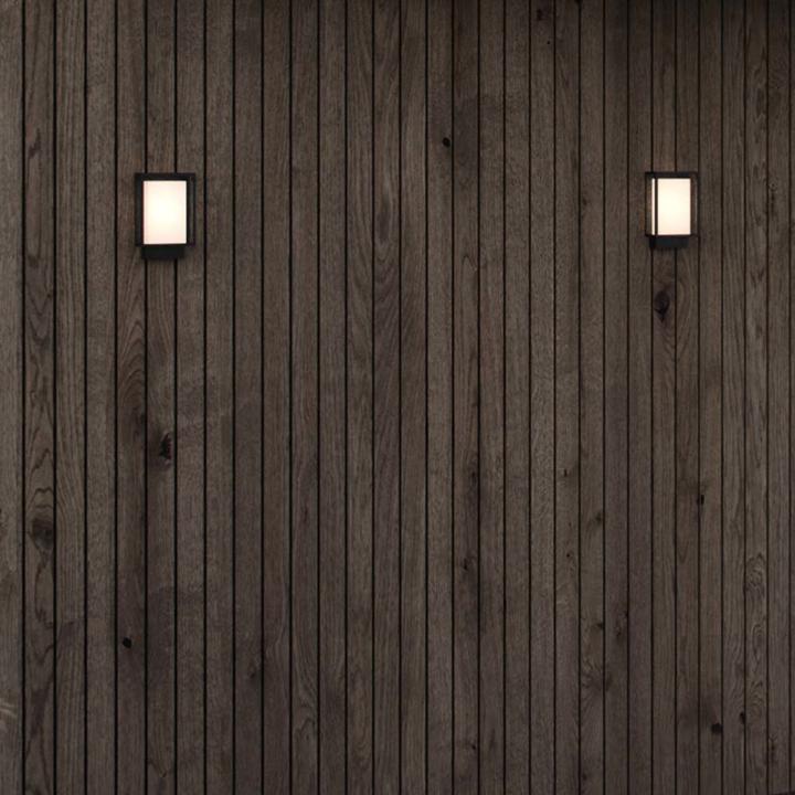 Produktbild Nordlux Nestor, Wandleuchte, Schwarz (550 lm, IP44)