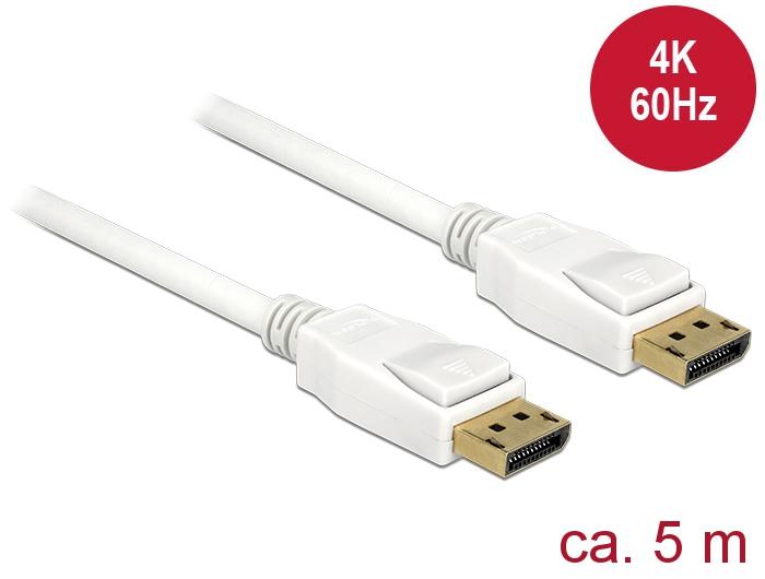 Image du produit Delock DisplayPort — DisplayPort (5 m, DisplayPort, 1.2a)