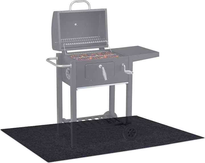 Produktbild Relaxdays Bodenschutzmatte (120 x 80 x 0.5 cm)