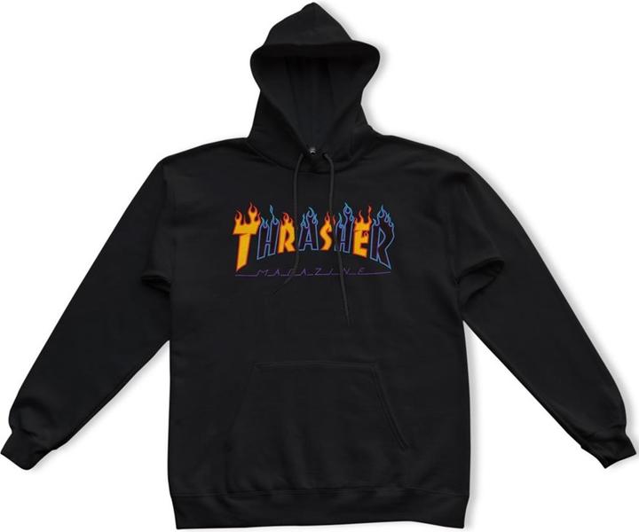 Immagine prodotto Thrasher Cappuccio a doppia fiamma (L)