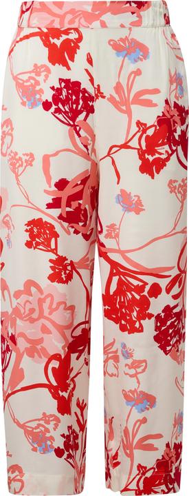 Actual product image S.Oliver Hose Regular: Satinhose mit weitem Bein (34)