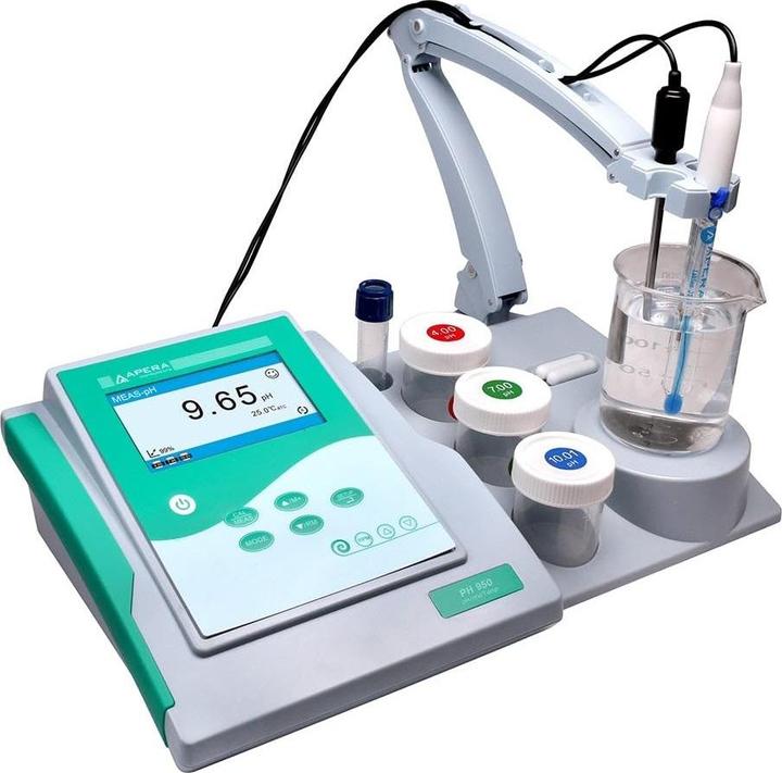 Actual product image Apera Instruments PH950 Benchtop pH Meter