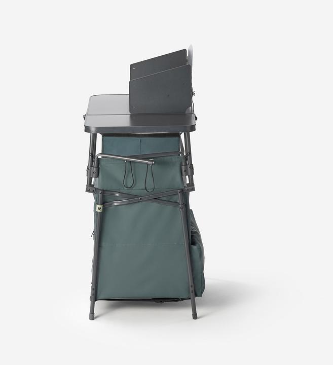 Produktbild Quechua Küchenmöbel L klappbar und kompakt Camping