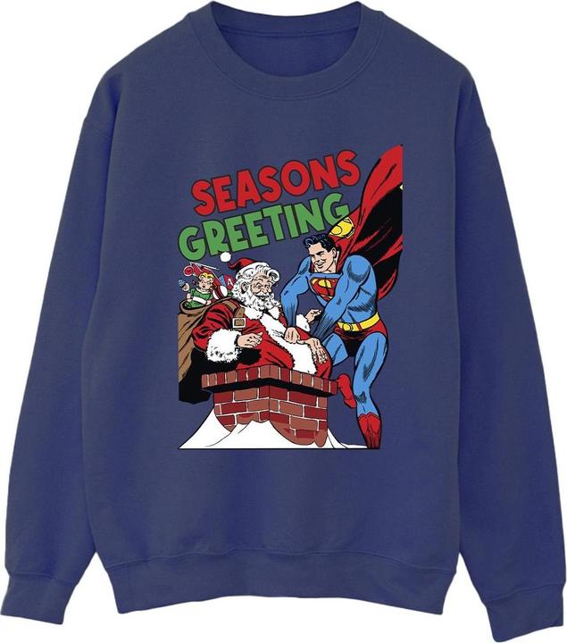 Produktbild Superman Santa Comic Sweatshirt (M)