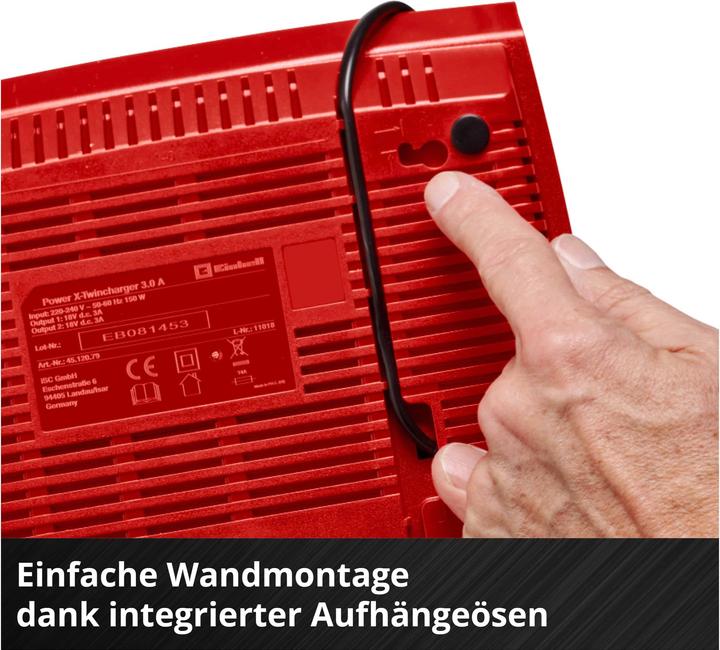 Produktbild Einhell PXC-Starter-Kit (18 V)