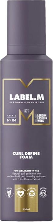 Produktbild Label.M Curl Define Foam 150 ml (150 ml, Lockenschaum)