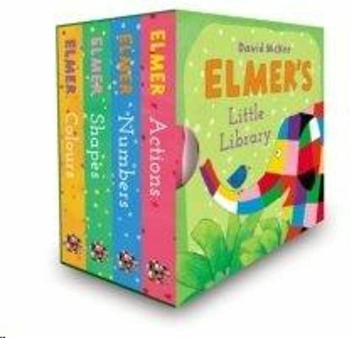 Produktbild Elmer's Little Library (Englisch, David McKee, 2016)