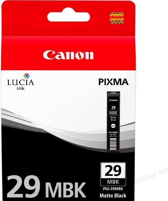 Image du produit Canon Pgi-29mbk (MBK)