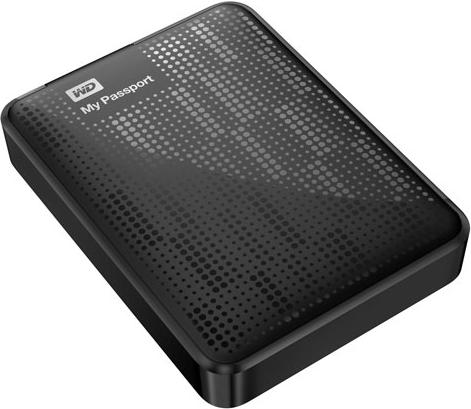 Actual product image WD My Passport (2 TB)