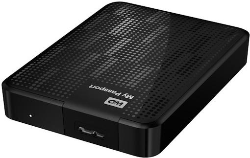 Actual product image WD My Passport (2 TB)