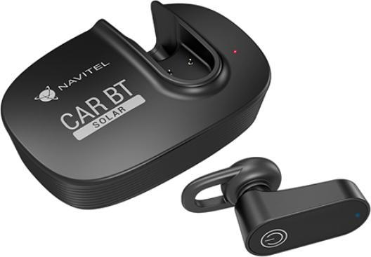 Immagine prodotto Navitel Solar Car BT Auricolare In-ear Bluetooth Nero (16 h, Senza fili)