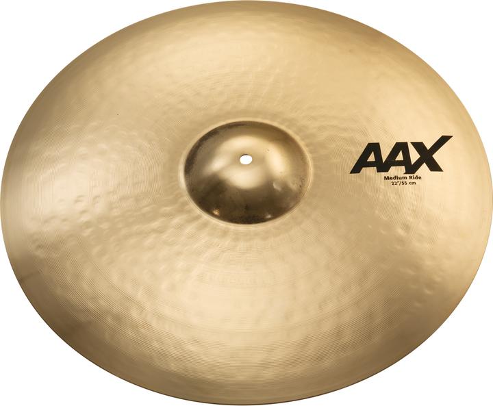 Actual product image Sabian AAX Medium Ride (22", Cymbal)