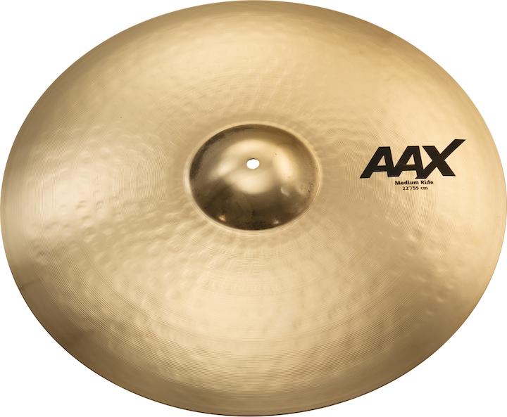 Actual product image Sabian AAX Medium Ride (22", Cymbal)