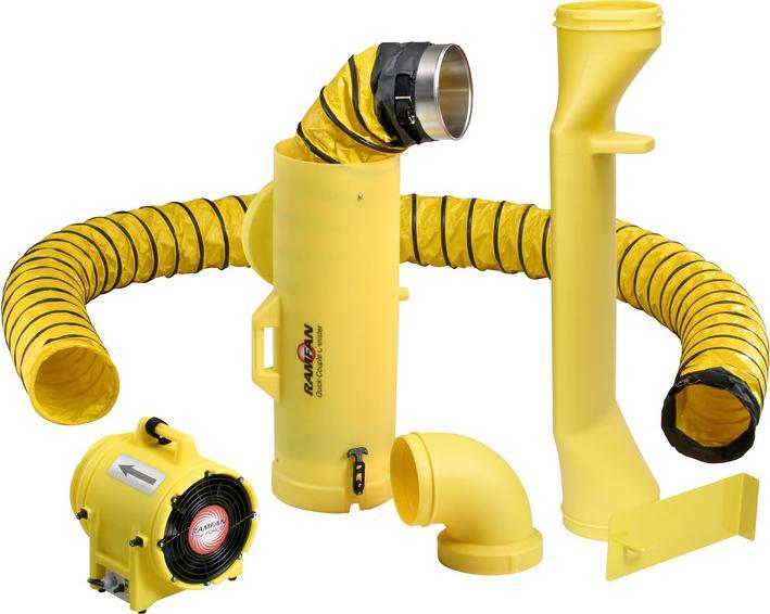 RamFan Schachteinstiegssystem Manhole Entry Device