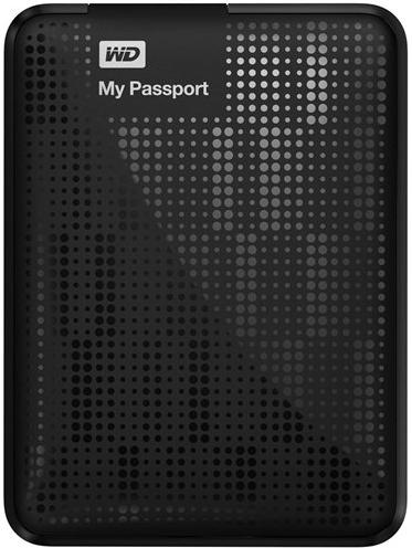 Actual product image WD My Passport (2 TB)