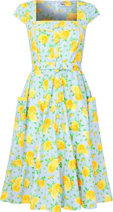 Immagine prodotto Joe Browns Belted Floral Knee Dress (44)