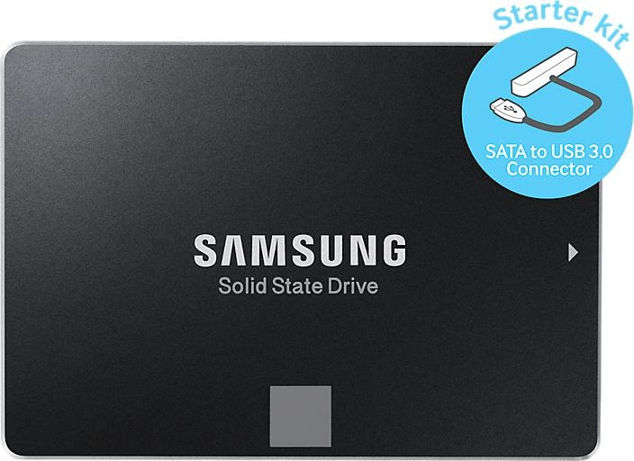 Produktbild Samsung 850 EVO Basic (500 GB, 2.5")