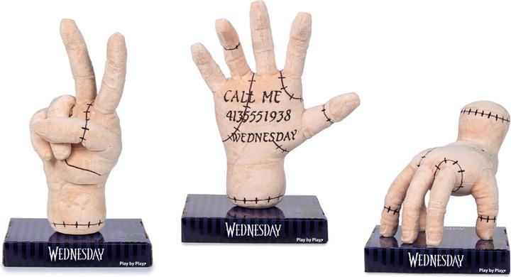 Actual product image Play by Play Hands Wednesday on Peana 25cm