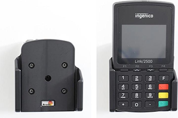 Actual product image Brodit 711273 Device holder Ingenico Link 2500