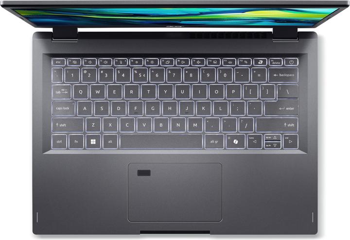 Actual product image Acer Aspire 14 (14", 1024.00 GB, 17.18 GB, DE, Intel Core 5 120U)