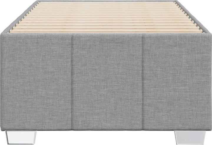 Actual product image vidaXL Fabric bed frame (90 x 200 cm)
