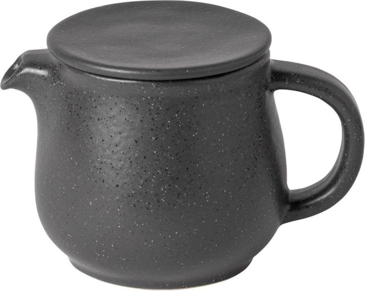 Costa Nova Roda Teekanne mit Infuser 0.5l 16x11cm Steingut schieferopt. (0.50 l)