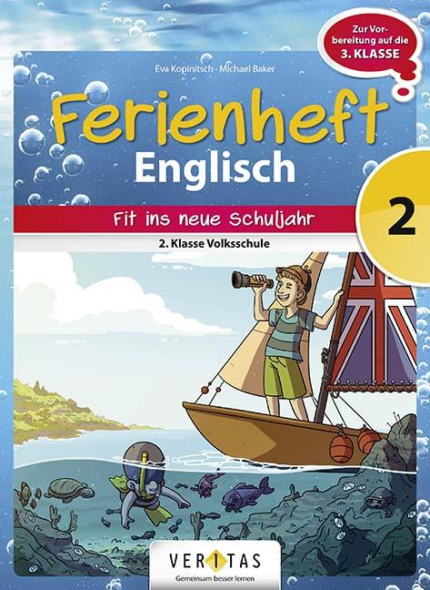 Produktbild Ferienheft Englisch 2. Volksschule (Deutsch, Englisch, Eva Sengstschmid, 2022)
