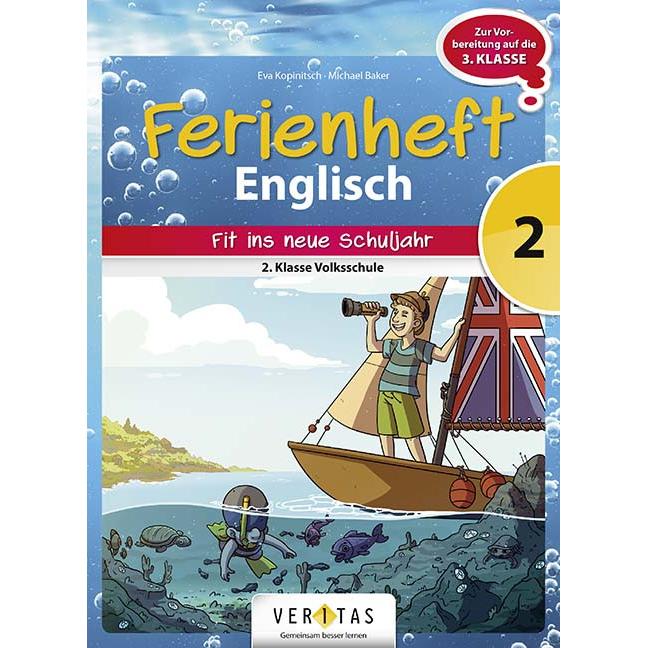 Thumbnail - Ferienheft Englisch 2. Volksschule, Schulbücher von Eva Sengstschmid