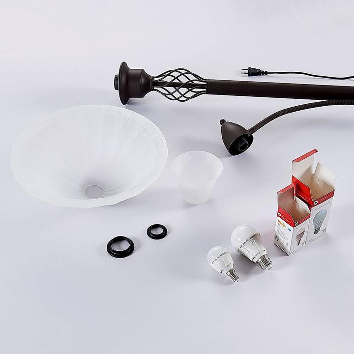 Actual product image Lucande Dunja (1520 lm, E14, E27)