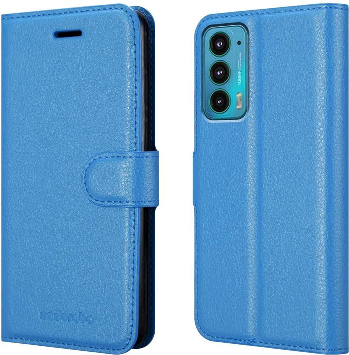 Actual product image Cadorabo Book Stand Case for Motorola EDGE 20 (Motorola Edge 20)