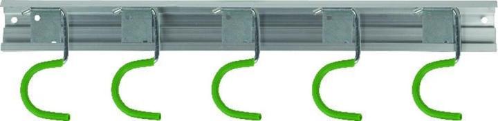 Magni Geräteleiste Aluschiene comfort floraworld mit 5 Haken Länge 40cm