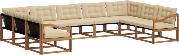vidaXL Outdoor-Sofa