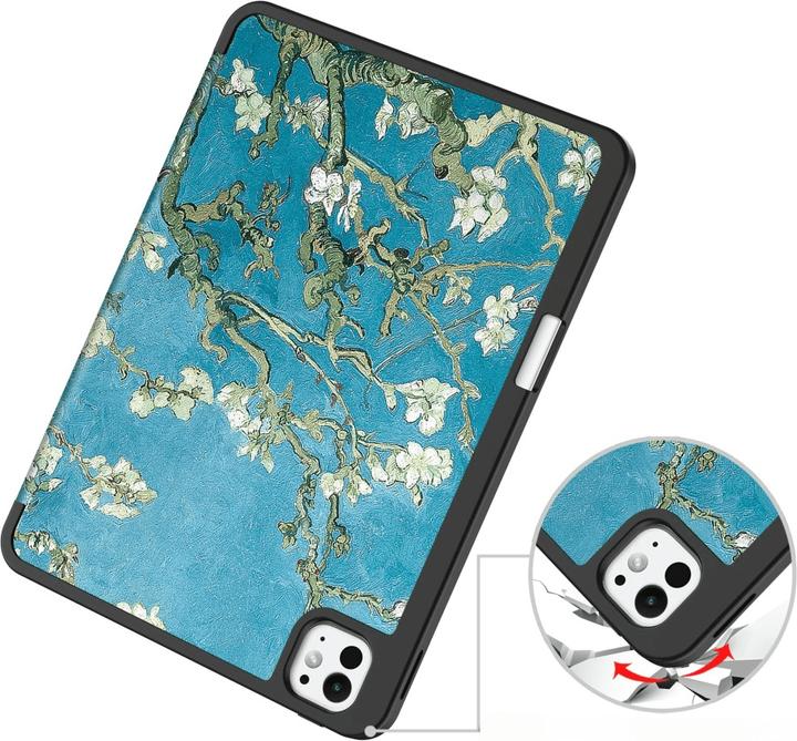 Produktbild Cover-Discount iPad Pro 11 2024 / 2025 - Smart Case Pencil Halter Motiv (Apple iPad Pro 11 2024, Apple iPad Pro 11 2025)