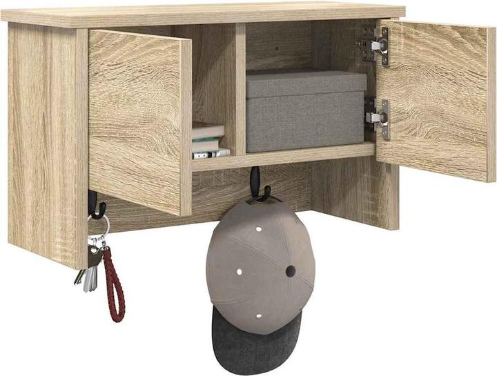 Actual product image vidaXL Flur-Aufbewahrungslösung