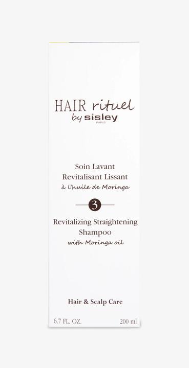 Immagine prodotto Hair Rituel by Sisley Soin Lavant Lissant Ã l'huile de Moringa (200 ml, Shampoo liquido)