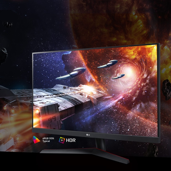 Actual product image LG 32GN600 (2560 x 1440 pixels, 31.50")