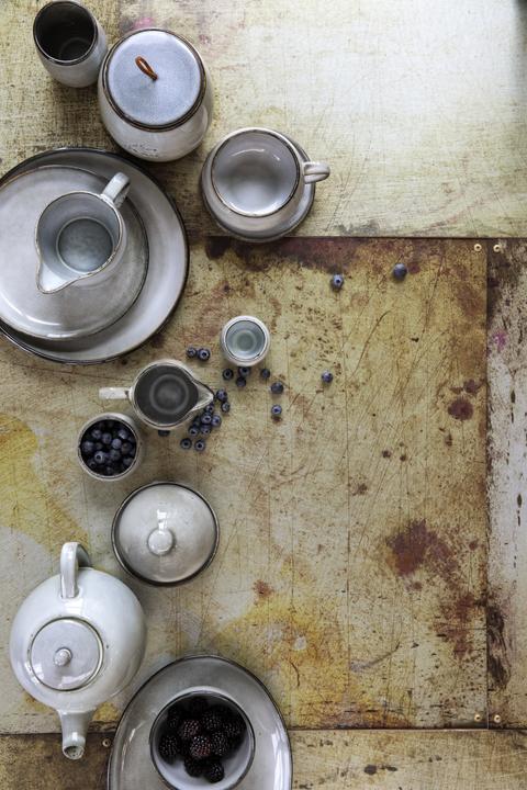 Immagine prodotto Lene Bjerre Piatto ovale Amera 29 cm - Grigio