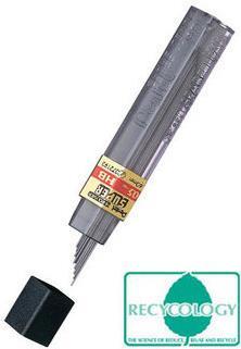Actual product image Pentel Super (12 Piece, Black, 0.50 mm)